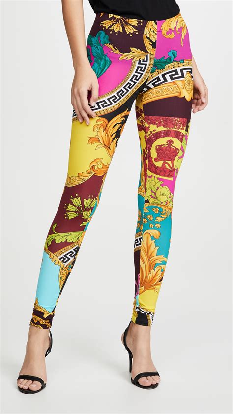 leggins stile versace|versace leggings h&m.